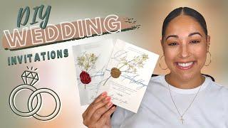 DIY Wedding Invitations