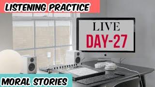 Listening Practice through moral stories | Functional Grammar | Daily Live Session | Lyfe Skademy