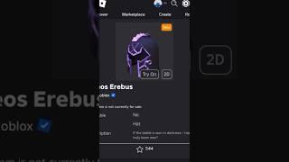 ( New Free Item ) How To Get Kleos Erebus ROBLOX ( 2024 ) DeanOfficial YT