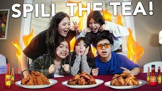 Spicy Wing Challenge With My Siblings!