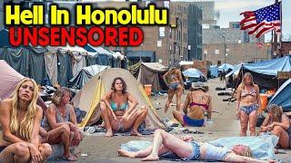 The Homeless Epidemic in Honolulu: Drug Chaos & Health Issues - It’s Worse Than You Think!