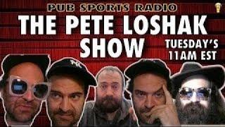 NBA | NCAAF | NHL | Sports Betting Live | Pete Loshak Show | Tue, Dec 31st, 2024