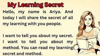 My Learning Secret || How To Learn English || My Process To Learn English || Graded Reader || Read