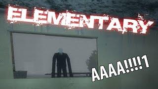 Нифёдов визжит как сучка в Slender Elementary