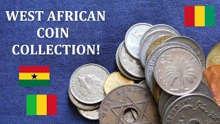 West African Coin Collection! (2024) #WORLDCOINS