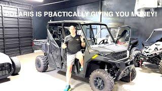 2025 POLARIS RANGER 1000’S HAVE MAJOR UPGRADES!!!