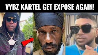 VYBZ KARTEL Get EXP0SE Look WHAT Sizzla DID Producer EXP0SE Vybz Kartel His INCOME Got LEAK For SHOW