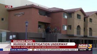 Man accused of killing roomate at Cathedral City apartment