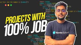 Create THESE AWESOME PROJECTS - Get 100% Job !!! Best Web Development projects