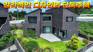 제주도 서귀포의 조용한 마을안에 있는 전원주택입니다.