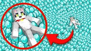 Minecraft PERO con 1,000,000 de DIAMANTES 