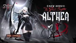 Shadow Slayer: Althea - The return of the death.