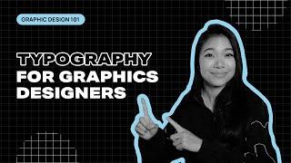 Typography Fundamentals for Graphic Designers! (Pt 3 of FREE Course)