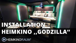 Heimkino ’’GODZILLA’’ – made by HEIMKINORAUM Mannheim