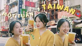 MỘT TUẦN Ở ĐÀI LOAN  a week in Taiwan