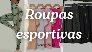 ROUPAS ESPORTIVAS VERÃO 2024