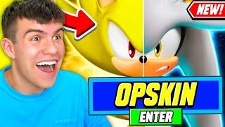 *NEW* ALL WORKING OP SKIN UPDATE CODES FOR SONIC SPEED SIMULATOR ROBLOX SONIC SPEED SIMULATOR CODES