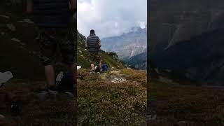 Hike in the Swiss Alps Steinsee Steinwasserfall Seebodensee #shorts