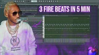 Making 3 Insane Beats For Future And Nardo Wick | Drum Kit Free Download