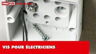 Vis pour électriciens PROFIX