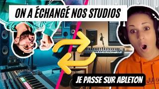 On a échangé nos home studios (avec Will, sifasile)