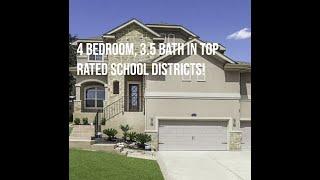 4 Bedroom House Tour in Top Rated School Districts!