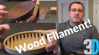 Wood Filament 3D Printer – Initial Thoughts