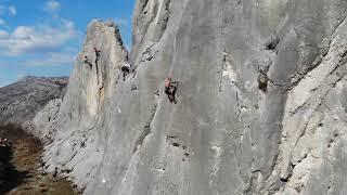 Climbing In Bosnia and Herzegovina,The outdoor connection Sector Rebro Blagaj