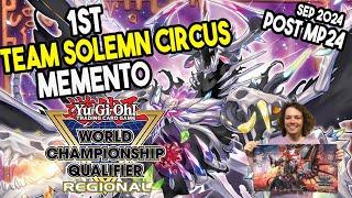 Yu-Gi-Oh! Regional 1st Place WINNER : Memento Deck Profile [Team Solemn Circus] Fredricton NB