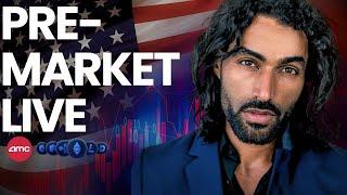  Live Trading  US STOCK MARKET #gmesqueeze  - Monday      Session "