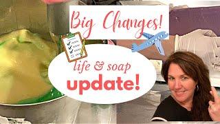 Business and Life Update | Working Mom and Soap Maker
