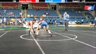 Fargo 2012 120 Round 1: Zachary Ritchie (Alaska) vs. Joe Smith (Oklahoma)