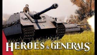 Big Cats! Heroes and Generals - Panzerjäger V Jagdpanther