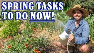 My Spring Gardening Tasks That Reward You ALL Season Long!