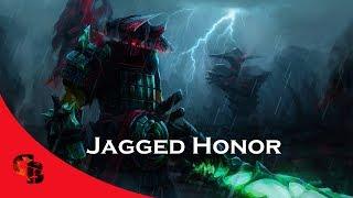 Dota 2: Store - Juggernaut - Jagged Honor