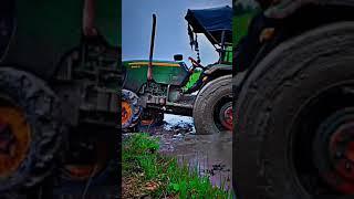 that is power of john Deere tractor #TJDL #telugu #tractor #trending #johndeere #johndeere4