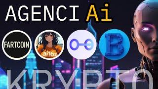 Krypto Agenci Ai - Warto Zainwestować  Poznaj Najnowszy Trend Kryptowalutowy🪙