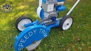 Vintage "Speedy Trim" Edger Restoration - Full version