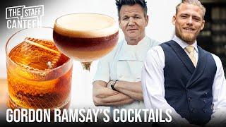 Five Signature Cocktails at Gordon Ramsay's One Michelin Star Restaurant 1890