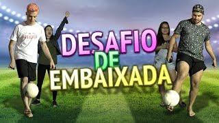 DESAFIO DE EMBAIXADA DA FAMÍLIA NETO (QUEM GANHOU?)