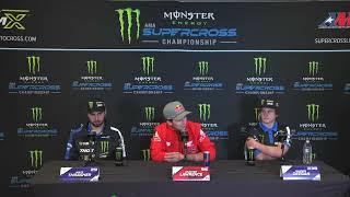 Hunter Lawrence Speaks Truth on Deegan/Smith Incident in Detroit Supercross 2023