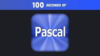 Pascal in 100 Seconds