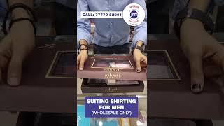 Mens Suiting Shirting Collection 2023 | Jalan Mega Mart