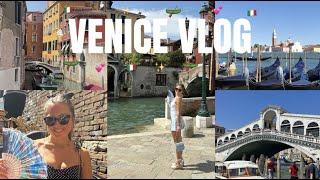 VENICE TRAVEL VLOG! COME WITH ME TO VENICE, ITALY!