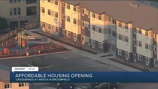 New affordable apartment complex opening in Broomfield