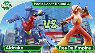 NEC2021 Aldrake VS ReyDelEmpire | PokkenTournament DX