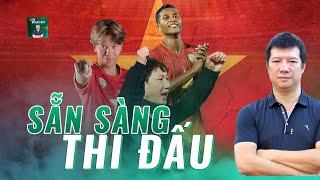  ⭐️ Adou Leygley Minh và Viktor Lê đã sẵn sàng, U22 Việt Nam chuẩn bị cất cánh tại SEA Games 2025