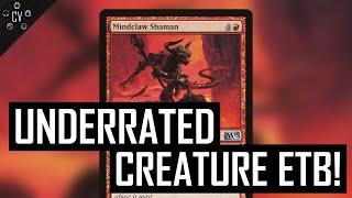 UNDERRATED Red Creature FEW People Play! | Mindclaw Shaman #Shorts