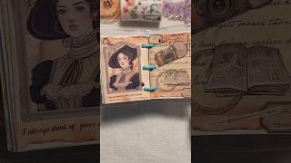 Journal With Me ASMR |Vintage Style |#asmr #journal #scrapbooking