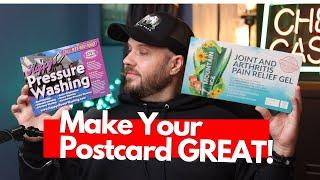 Follow this Checklist to Make GREAT EDDM Postcards for your Business